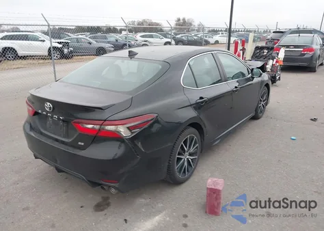 2021 Toyota Camry Se from USA, damaged, VIN 4T1G11AK9MU482320